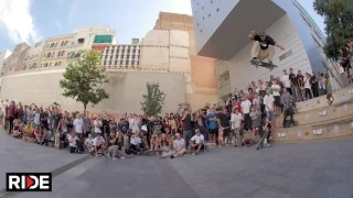 Go Skateboarding Day 2016 at Macba - Barcelona