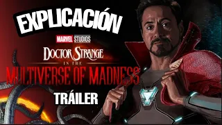 Doctor Strange in The Multiverse of  Madness Trailer  Explicado CURIOSIDADES por Tony Stark