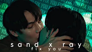 ➤ sand ✘ ray | fix you | only friends fmv [+1x12] | [BL] ˚₊·