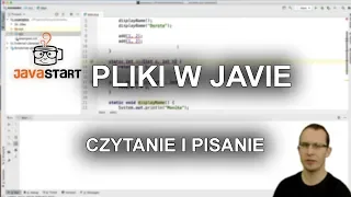 Pliki w Javie: Odczyt i zapis plików