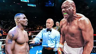 Mike Tyson vs GIANT ARROGANT! This fight is scary...