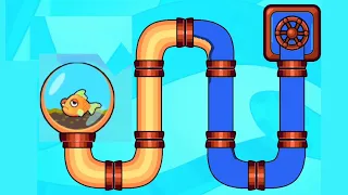 save the fish / pull the pin max level android and ios games save fish pull the pin / mobile game