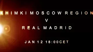 Game of the Week: Khimki Moscow region - Real Madrid