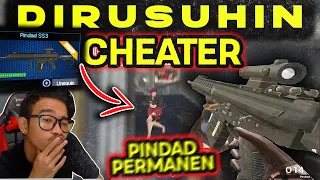 PINDAD PERMANEN DIRUSUHIN CHEATER!! AUTO EMOSI MAKSIMAL!! 🤬🤬 // Point Blank Zepetto Indonesia