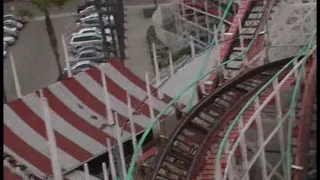 Giant Dipper POV,  Belmont Park, San Diego, California