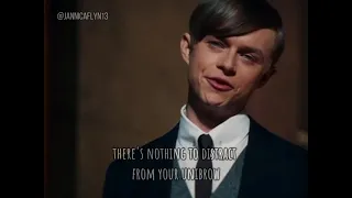 nothing to distract from your unibrow harry osborn dane dehaan fan edit the amazing spider-man2