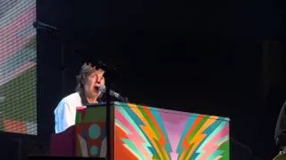 Paul McCartney - Lady Madonna - Santiago Chile, miércoles 23 de abril 2014 Movistar Arena