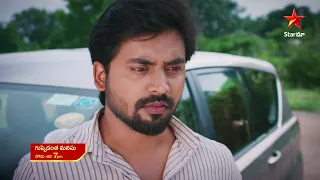 Guppedantha Manasu - Promo | 20th Sep 2022 | Star Maa Serials | Mon to Sat at 7.00 pm #StarMaa.