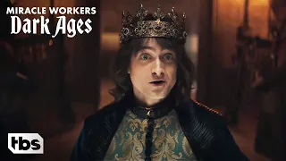 Prince Chauncley Being Prince Chauncley (Mashup) | Miracle Workers: Dark Ages | TBS