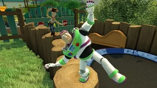 ★ DAY CARE DASH ★ TOY STORY 3 ★ Kinect Rush: A Disney Pixar Adventure #01