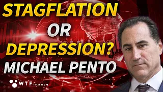 Stagflation or Depression after market crash in 2024? with Michael Pento