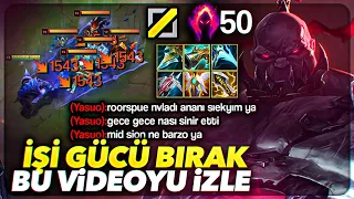 LOL TARİHİNDEKİ EN İYİ SİON VİDEOSU !! GÜLMEKTEN NEFESİM KESİLDİ !!  SİON MİD | Ogün Demirci