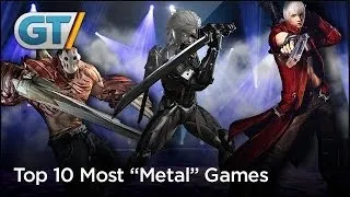 Top 10 Most Metal Games