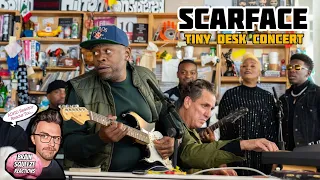 Scarface: Tiny Desk Concert (ADHD Full Reaction) | THE SCARFACE 2PAC BARS BROKE MY HEART!