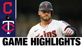 Indians vs. Twins Game Highlights (6/25/21) | MLB Highlights