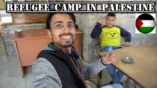 HOW PALESTINE PEOPLE TREATED INDIAN 🇵🇸🇮🇳? TOUR OF A REFUGEE CAMP