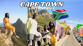 Cape Town Family Vacation: A One Week Trip!