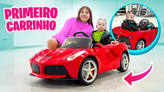 PRIMEIRO CARRINHO DO MEU IRMÃO ! - BIANKA