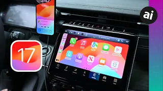 Everything New with CarPlay in iOS 17!