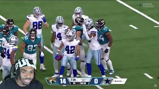 CRAZIEST TD PASS!!!! | Jacksonville Jaguars vs. Dallas Cowboys | 2023 Preseason Week 1 reaction