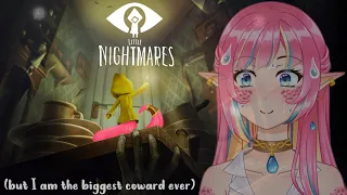 Will this absolute coward like the spooky levels in Little Nightmares? [envtuber]