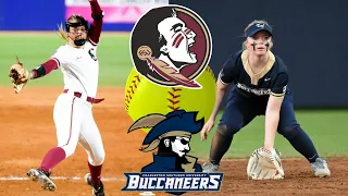 NCAA Softball Highlights: #11 Florida State vs Charleston Southern