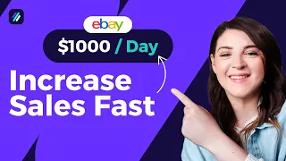 Easiest way to increase eBay sales | Achieve $1000/Day in Sales
