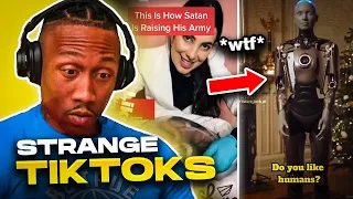 CREEPY and SCARY TikToks‼️ That Might Wake You Up & Change Your Reality [REACTION!!!] Pt. 12