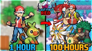 i Played Pokemon The Last Fire Red For 100 Hour's.. | Meri 🏆 Championship banne ki journey