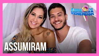 Mayra Cardi supera traições de Arthur Aguiar e reata casamento