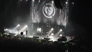 Rise Against live at Scotia Bank arena Toronto 4/6/22