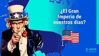 🇺🇸La HISTORIA de ESTADOS UNIDOS de AMÉRICA🇺🇸 en 20 minutos - El Mapa de Sebas