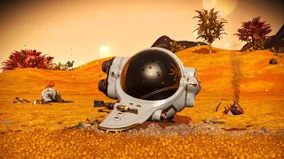 Exotisches Schiff Guppy (Weiss/Gold) 2020 [Guide] - No Man's Sky Origins [Deutsch/German]