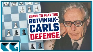 Chess Openings: Learn to Play the Botvinnik-Carls Defense | Caro-Kann Defense Theory!