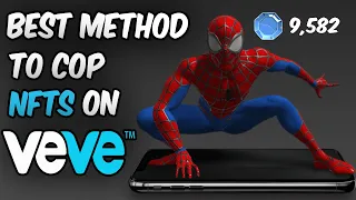 How to get NFT drops on veve | Disney golden moments nfts (BEST METHOD)