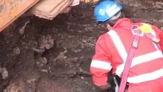 Crossrail Archaeology: Back to Bedlam, August 2013