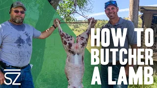 How to Process a Lamb with Our Butcher Charlie