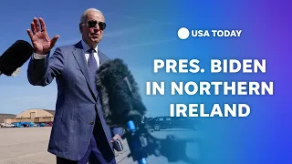 Watch: President Joe Biden marks Good Friday Agreement in Northern Ireland | USA TODAY