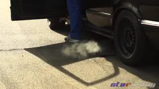 BMW 530i E34 V8 M60B30 2.5 Inch Straight Pipe w/o Silencer [Sound Check]