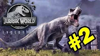 Let's Play Jurassic World Evolution – Campaign – Isla Matanceros – Part #2