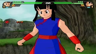 Chichi (Milk) vs Goku | *wife vs husband* DBZ Budokai Tenkaichi 3 (MOD)