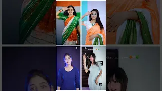 Happy Independence Day 🇮🇳 !! Dipika Rana 🆚 Beauty Khan 🆚 Harshali 🆚 Ananya #trending #viral #shorts