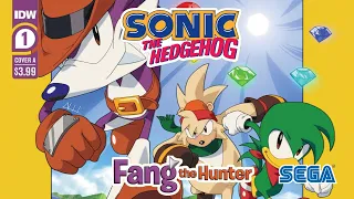 IDW Sonic Fang the Hunter Issue #1