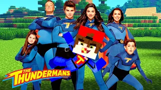 Minecraft - Who's Your Family? TREVIN FOI ADOTADO PELOS THUNDERMANS