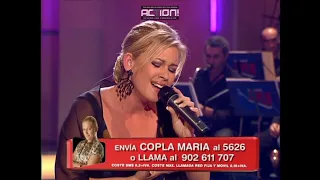 María Lozano- Romance de zamarrilla- gala 13 1º edición copla