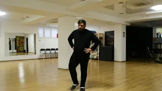 Мастер-класс по изучению основных движений грузинского танца «Рачули»