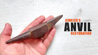 Anvil Restoration Like You've NEVER SEEN Before!