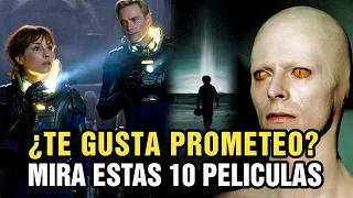 Si te gusta Prometeo - mira estas 10 películas que te harán alucinar