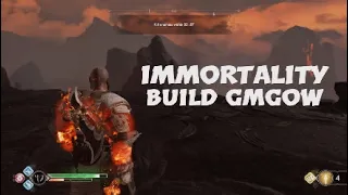 Making Kratos Immortal - God of War GMGOW+ - Immortality Build