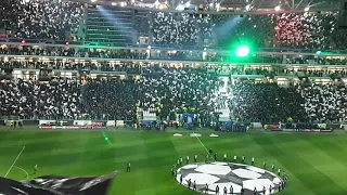 Juventus Fans Singing Their Himno Anthem Vs Atletico Madrid